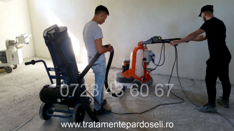 Slefuire pardoseli beton